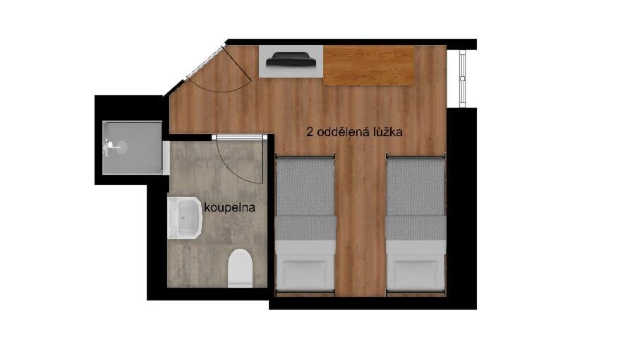 U Matyase Hotel Stod Exterior photo